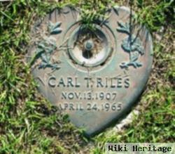 Carl T Riles