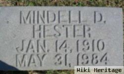 Mindell D Hester