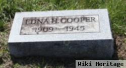 Edna H Cooper