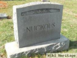 Gladys B Nuckols