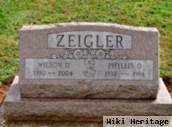 Phyllis D. March Zeigler