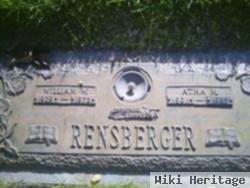 Atha M. Clester Rensberger