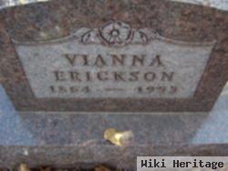 Vianna Bessie Lewis Erickson