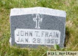 John Thomas Frain