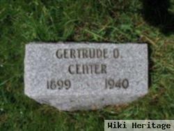 Gertrude O. Ely Center