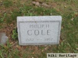 Philip H Cole