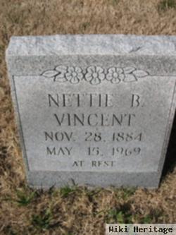 Nettie B Hoover Vincent