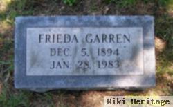 Frieda Garren