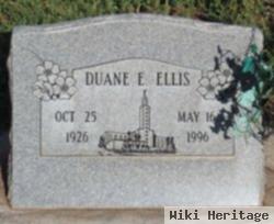 Duane E. Ellis