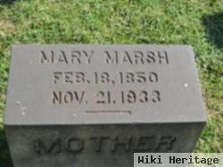 Mary Marsh