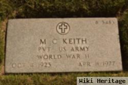 M C Keith