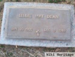 Lillie May Dean