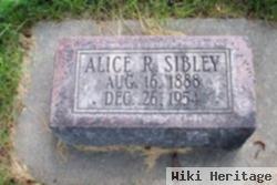 Alice R Sibley