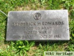 Sgt Frederick H. Edwards