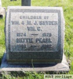 Nettie Pearl Snyder