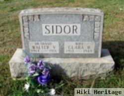 Walter V. Sidor