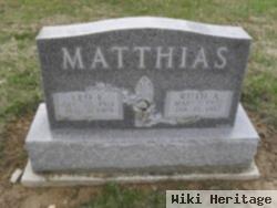 Ruth A. Matthias