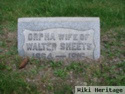 Orpha Baker Sheets