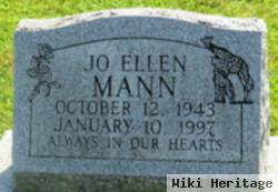 Jo Ellen Mann