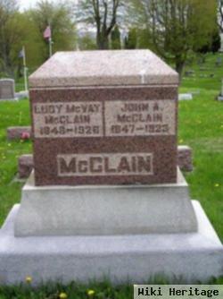 Lucy Mcvay Mcclain