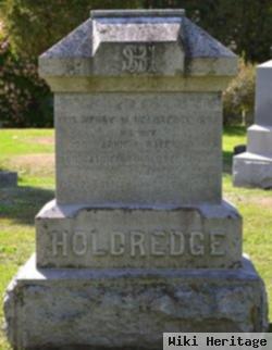 Henry M Holdredge