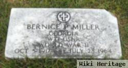 Bernice P. Miller