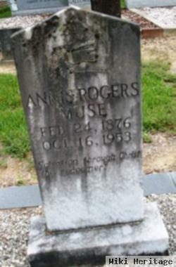 Annice Rogers Muse