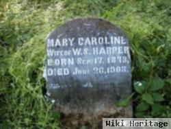 Mary Caroline May Harper