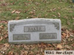 Harold A Baker