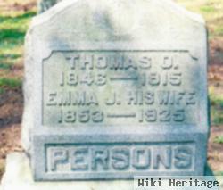 Thomas Orton Persons