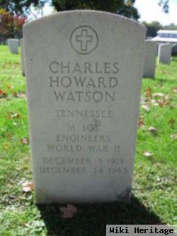 Charles Howard Watson