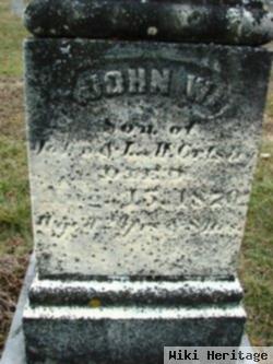 John W Crotsley