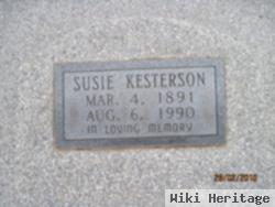 Frances Sue "susie" Kesterson