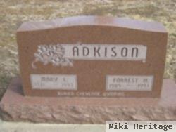 Forrest H. Adkison