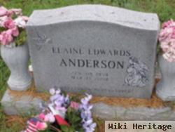 Elaine Edwards Anderson