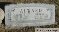 Harriett E. Byrd Alward