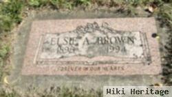 Elsie Brown