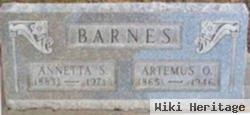 Artemus O. Barnes