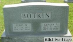 Lewis W. Botkin