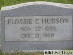 Flossie Catherine King Hudson