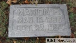 Marion F. Willis