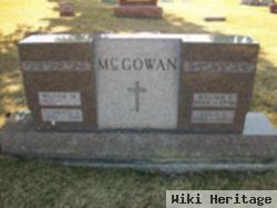 William M Mc Gowan