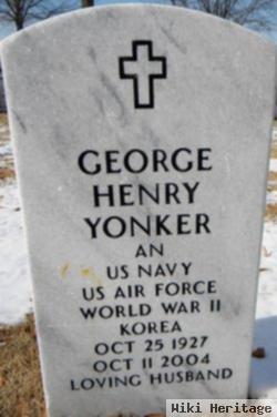 George Henry Yonker