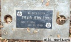 Sylvia Jean Todd