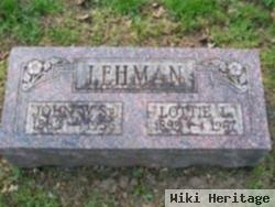 Lottie L Lehman