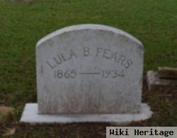 Lula B. Fears