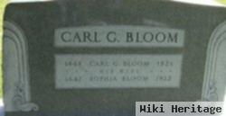 Carl G Bloom