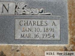 Charles Albert "hank" Pearson