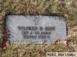 Wilfred R Roy