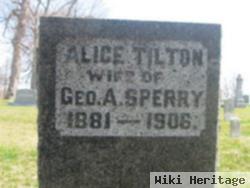 Alice May Tilton Sperry